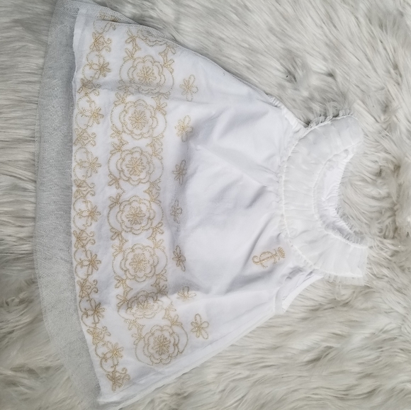 Juicy Couture Baby White Party Dress - Picture 2 of 8